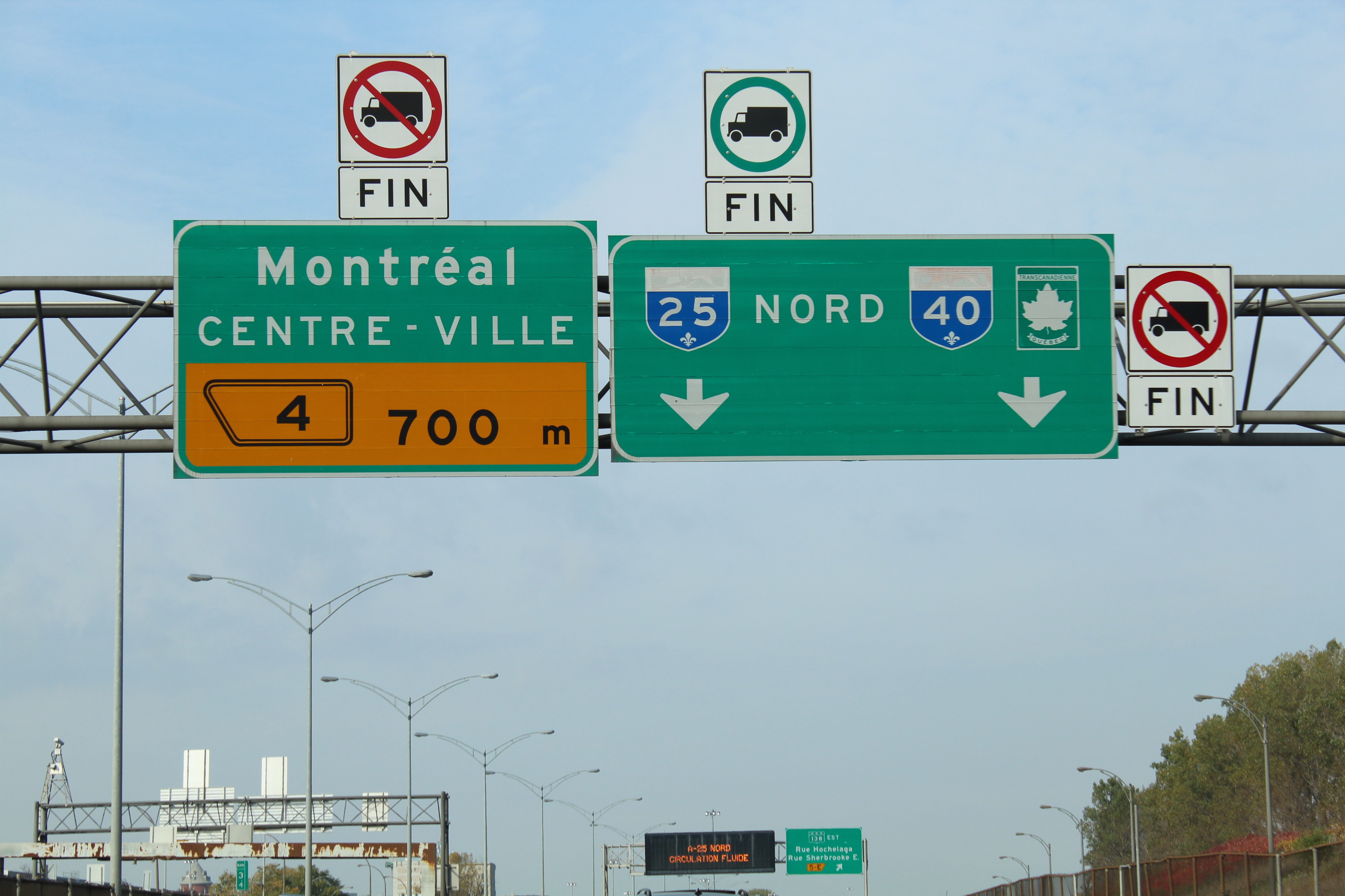 Bien… Mon amour Montreal!